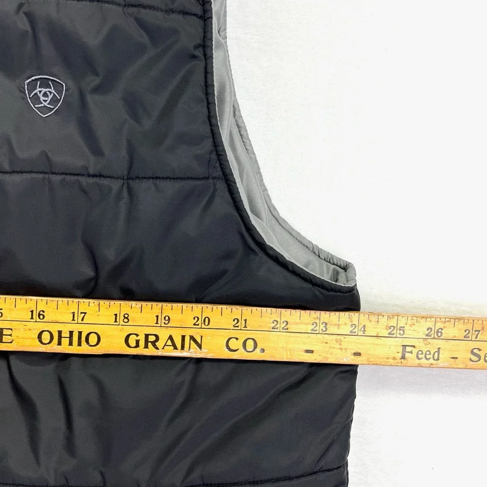 Ariat quilted puffer